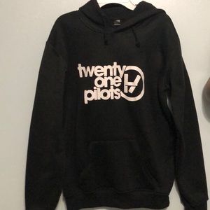 Twenty One Pilots black hoodie